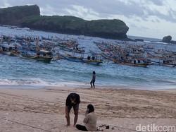 Ini Nama Kelompok Ritual di Pantai Watu Ulo Jember yang Dibubarkan Polisi