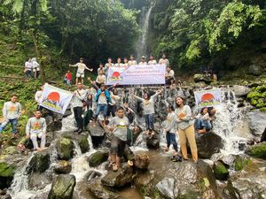 Komunitas Pecinta Alam Deklarasi Dukung Airlangga Maju Capres 2024