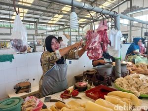 Sepekan Ini Harga Daging Naik Rp 5 Ribu di Lamongan, Tapi Penjualan Stabil