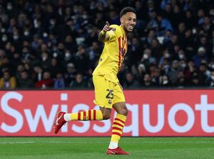 Terungkap! Xavi Mantap Pilih Aubameyang karena Arteta