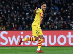 Terungkap! Xavi Mantap Pilih Aubameyang karena Arteta