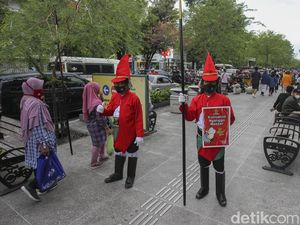 Kasus Covid-19 Landai, Yogyakarta Tetap Terapkan PPKM Level 4