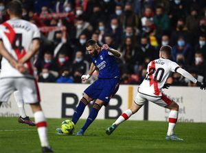 Rayo Vallecano Vs Real Madrid: Benzema Menangkan Los Blancos 1-0