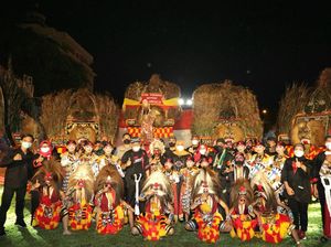 Reog Ponorogo Jadi Nominasi Unesco, Khofifah Minta Dukungan Warga Jatim Reog Ponorogo Jadi Nominasi Unesco, Khofifah Minta Dukungan Warga Jatim