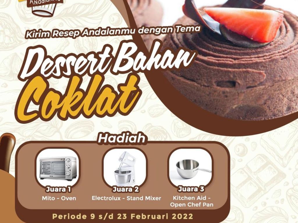 Apakah Kamu yang Dapat Oven Listrik GRATIS? Cek Daftarnya di Sini! Apakah Kamu yang Dapat Oven Listrik GRATIS? Cek Daftarnya di Sini!