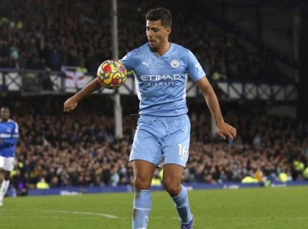Rodri Handball, Kok Everton Nggak Dapat Penalti? Ini Penjelasannya Rodri Handball, Kok Everton Nggak Dapat Penalti? Ini Penjelasannya