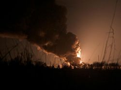 Rusia Klaim Hancurkan Depot Bahan Bakar Ukraina dengan Rudal
