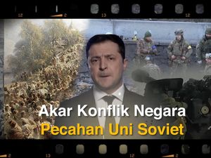 Sekilas Sejarah Singkat Konflik Rusia Vs Ukraina Hingga Pecah Perang