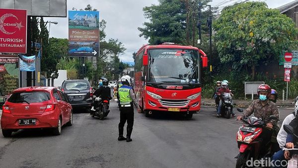 Sempat Sepi, Kawasan Wisata Lembang Dibanjiri Wisatawan Lagi