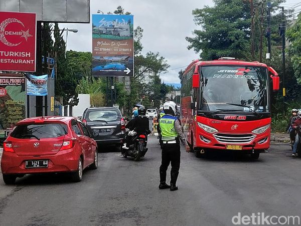 Sempat Sepi, Kawasan Wisata Lembang Dibanjiri Wisatawan Lagi