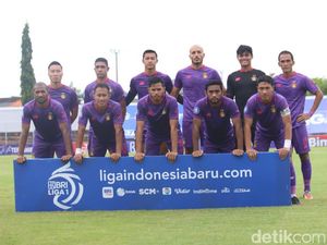 Arema FC Sedang Terluka, Persik Kediri Akan Main Waspada