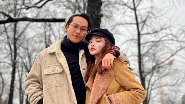 8 Gaya Vanessa Khong, Tunangan Indra Kenz yang Diberi Uang Rp 2 M Sebulan