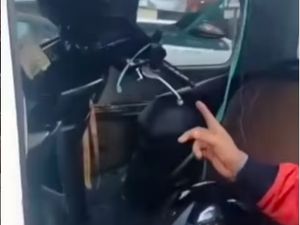 Viral Ambulans Nyalakan Sirine, Bukan Angkut Pasien tapi Motor Bodong