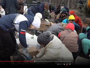 Akhir Pekan Tak Biasa Warga Ukraina Kala Diserbu Rusia