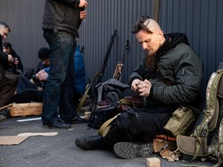 Ukraina Bakal Bebaskan Tahanan untuk Bantu Perang Lawan Rusia