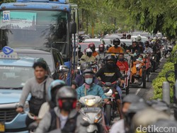 1.500 Mobil Masuk Malioboro Tiap Jam Selama Libur Lebaran