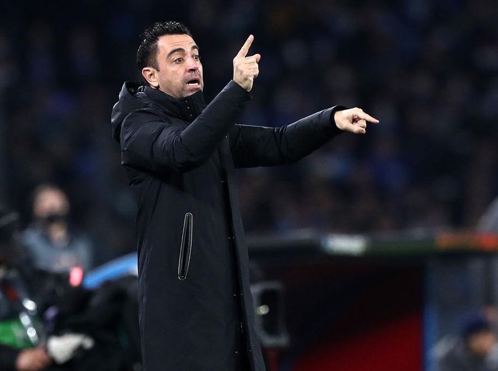 Mantap, Xavi! Dipuji Begini sama Ronaldo Mantap, Xavi! Dipuji Begini sama Ronaldo