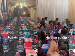 Heboh Air Galon-Boks Kontainer Makanan Jadi Buah Tangan Hajatan di Bojonegoro