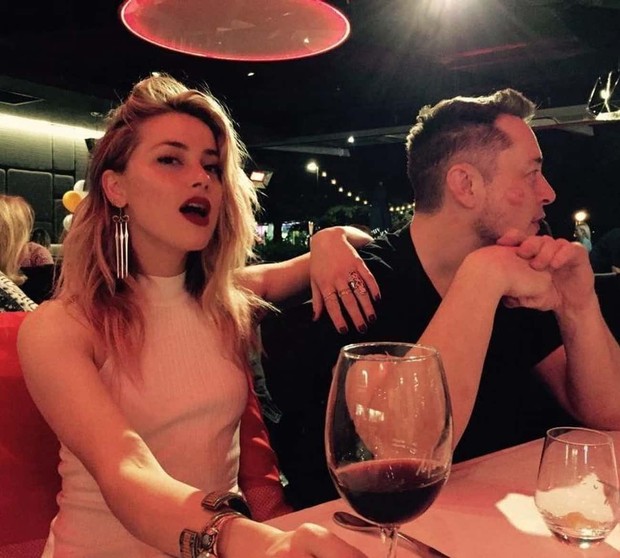 Amber Heard / foto: Ranker.com Amber Heard dan Elon Musk