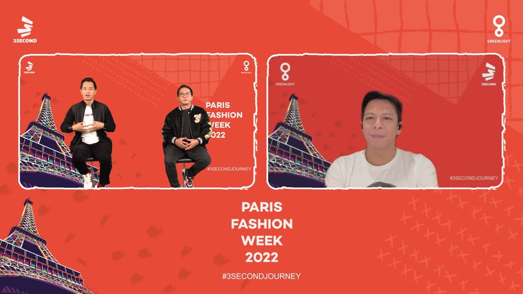 Ariel Noah di virtual press conference Vakansi ke Paris