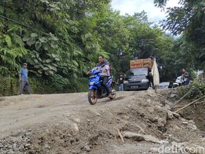 BPBD Ungkap 10 Wilayah di Jaksel-Jaktim Berpotensi Alami Pergerakan Tanah