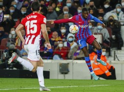 Barcelona Vs Bilbao: Dembele Cemerlang, Barca Pesta 4-0