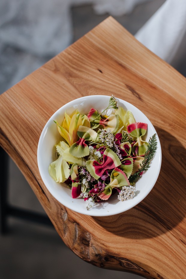 Bowtie salad/ Foto: Pexels/Ron Lach