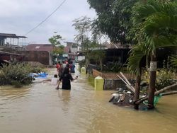 BPBD: Banjir di Medan Akibat Hujan di Gunung-Luapan Sungai