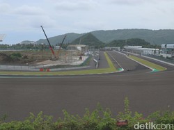 Ini Tempat Spesial Jokowi Nonton MotoGP Mandalika
