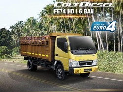 Mitsubishi Fuso Siap Terapkan Emisi Euro IV