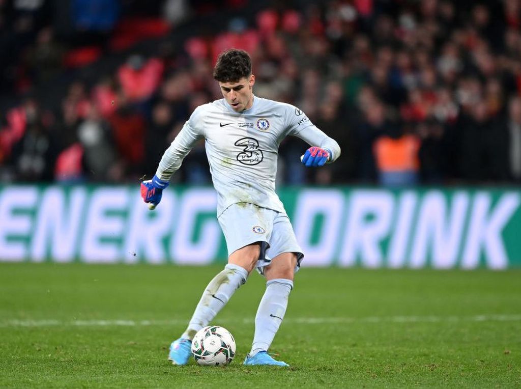 Eksekusi Penalti Kepa Jelek Banget Eksekusi Penalti Kepa Jelek Banget