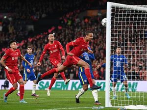 Belum Ada Gol, Chelsea Vs Liverpool Lanjut ke Extra Time