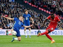 Babak I Selesai, Chelsea Vs Liverpool Masih 0-0