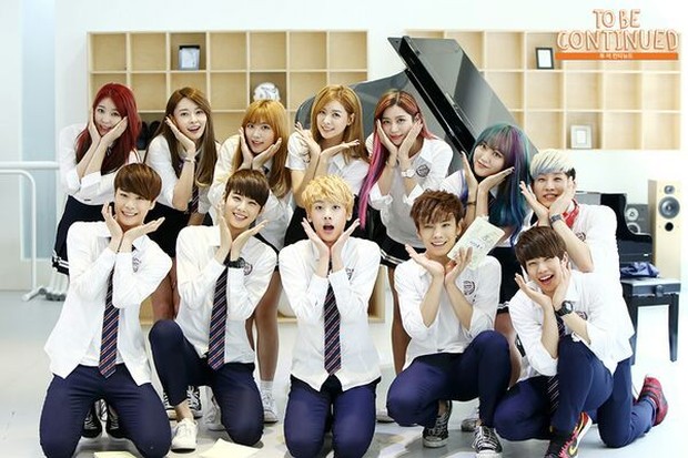 Drama dan film boy group kpop/Foto: Pinterest/Astro Fanbase Drama dan film boy group kpop