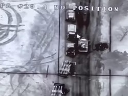 Drone Ukraina Hancurkan Konvoi Rusia