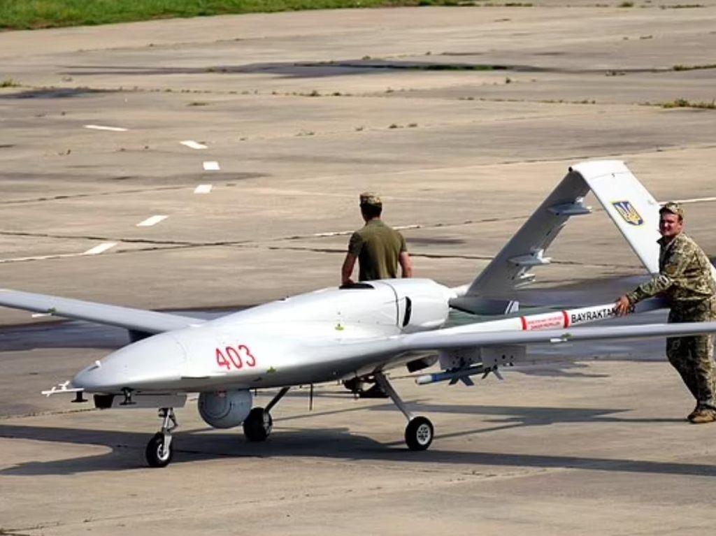 Indonesia & Malaysia Incar Drone Canggih Buatan Turki, Kabarnya Hampir Deal Indonesia & Malaysia Incar Drone Canggih Buatan Turki, Kabarnya Hampir Deal