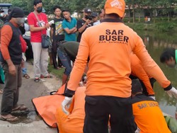 Mayat Pria Hanyut di Sungai Tuntang, Gendong Tas Isi Batu-Kening Luka