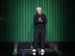 Sakit, Giorgio Armani Absen di Milan Fashion Week untuk Pertama Kali Sakit, Giorgio Armani Absen di Milan Fashion Week untuk Pertama Kali