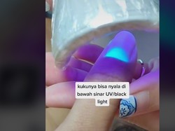 Viral Kuku Penyintas COVID Menyala di Bawah Sinar UV, Ini Kata Kemenkes
