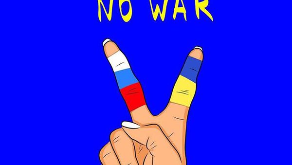 Kumpulan Ilustrasi Konflik Rusia-Ukraina yang Menyayat Hati