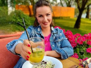 Miss Ukraina Anastasiia Lenna Hobi Ngopi hingga Kulineran ke Turki Miss Ukraina Anastasiia Lenna Hobi Ngopi hingga Kulineran ke Turki