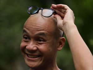 Hensat Kecewa Ganjar Tak Bawa Tanah dan Air dari Wadas ke IKN Hensat Kecewa Ganjar Tak Bawa Tanah dan Air dari Wadas ke IKN