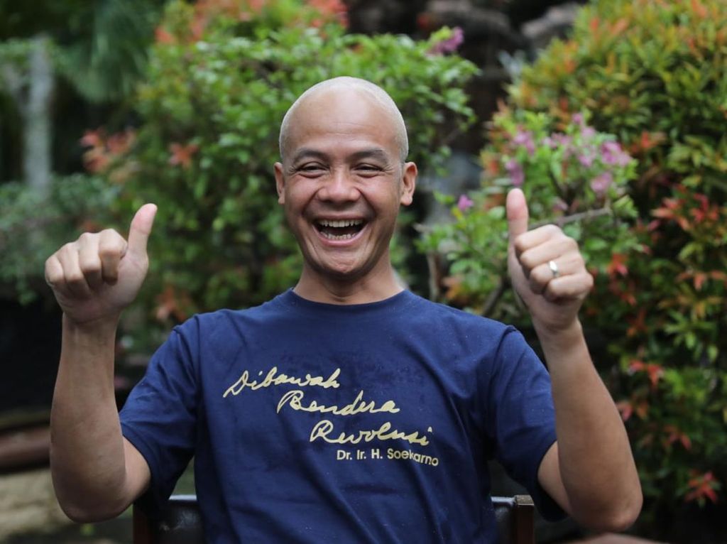 Lagi! Disharmoni Ganjar Vs PDIP Jateng Menyeruak, Kini di Acara Halal Bihalal Lagi! Disharmoni Ganjar Vs PDIP Jateng Menyeruak, Kini di Acara Halal Bihalal