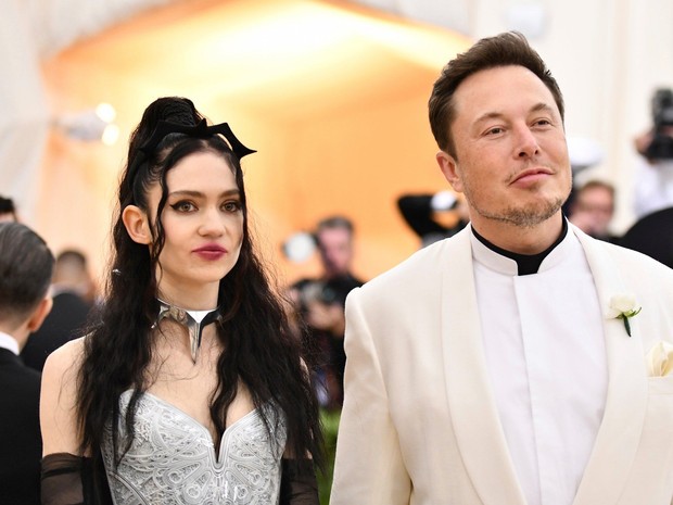 Grimes / foto: pinterest.com Grimes dan Elon Musk