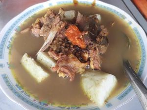 Gurih Nendang! Gulai Kacang Hijau di Dekat Makam KH Abdul Hamid Pasuruan Gurih Nendang! Gulai Kacang Hijau di Dekat Makam KH Abdul Hamid Pasuruan