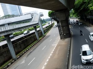 Libur Panjang, Lalin di Jakarta Jadi Lancar