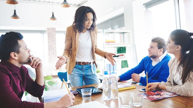 Ilustrasi Pemimpin Perempuan/Foto: Canva/Gpoint Studio