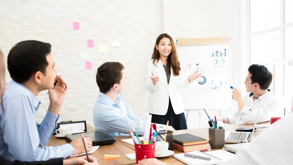 Ilustrasi Pemimpin Perempuan/Foto: Canva/Kritchanut