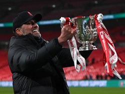 Third Time Lucky Klopp di Wembley
