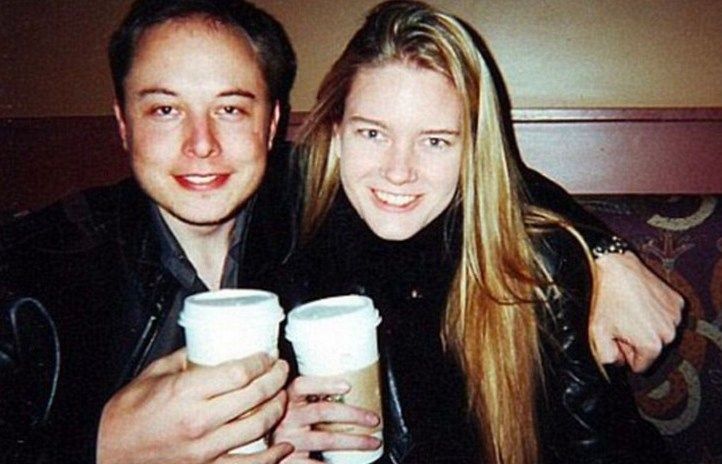 Justine Wilson dan Elon Musk